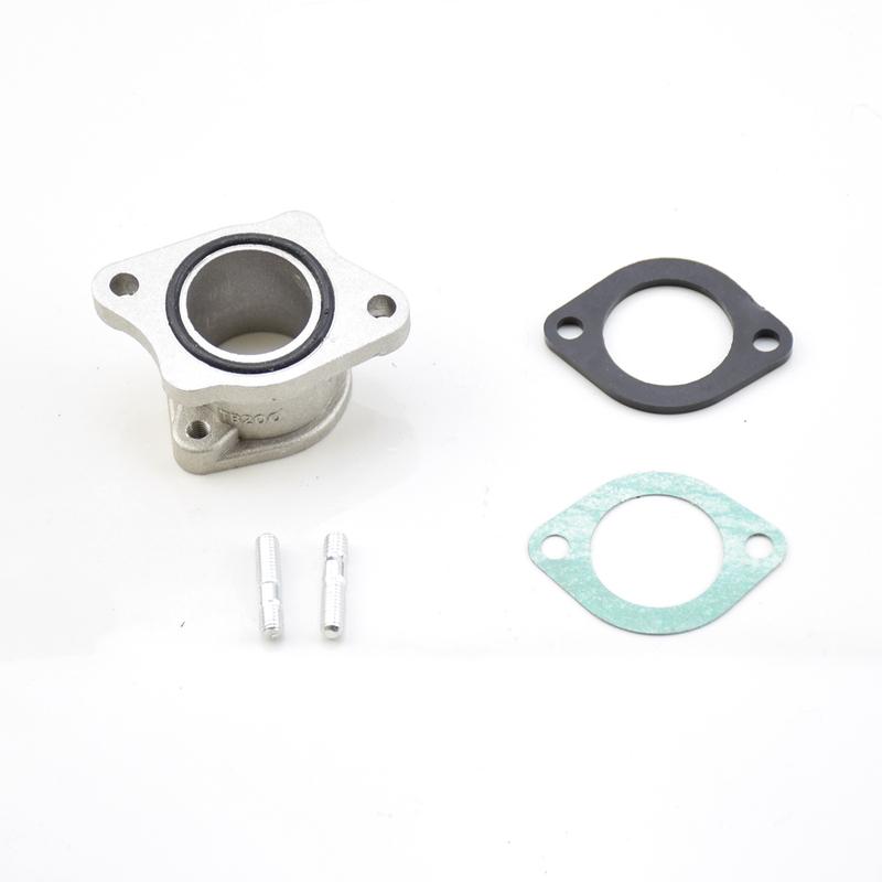 Соединитель впускного патрубка карбюратора PZ30 для RACER RC200GY-C2 RC200-CS SKYWAY RC200-GY8 RANGER Квадроцикл Питбайк Внедорожник
