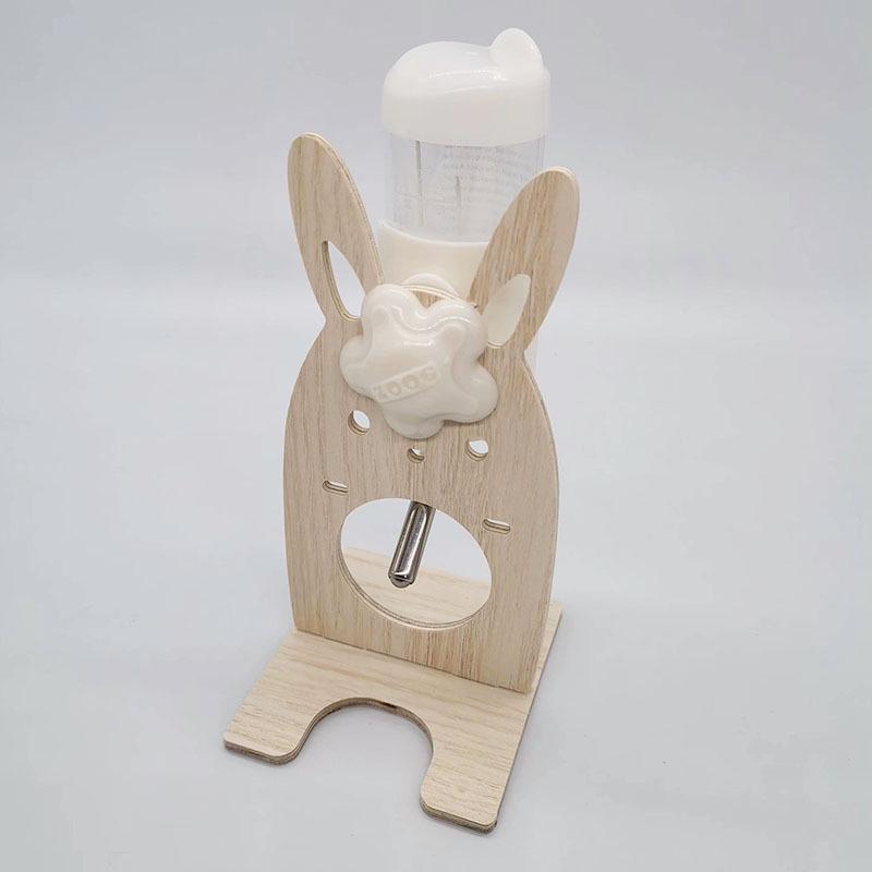 Hamster Solid Wood Villa: Nest, Hideaway, Toy & Ornament for Small Pets