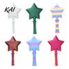 Holiday Cash Clip for Shop Christmas Tree Payment Wand, Novelty Tap Pay Telescopic Star Adjustable Counter Wand Card Holder, Fun Accessory Receipts