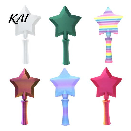 Holiday Cash Clip for Shop Christmas Tree Payment Wand, Novelty Tap Pay Telescopic Star Adjustable Counter Wand Card Holder, Fun Accessory Receipts