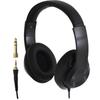 CUSTOM TRY CUSTOMTRY Custom Try Headphones Sealed 40mm Driver Stereo Conversion Plug Black HP-CT1 [6.35mm Included]