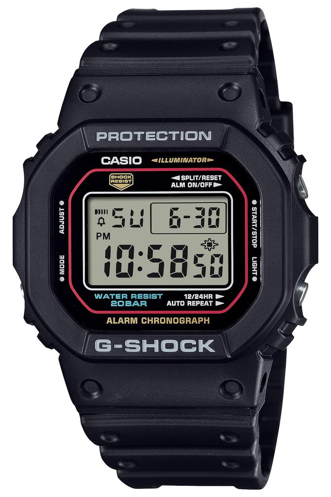Watch Styles Black [Casio] G-Shock []Iconic DW-5600RL-1JF Men's