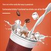 Deli 280ml Thickened 3-Layer Disposable Cups