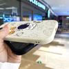 Тонкий мультяшный милый космический астронавт кожаный чехол для задней панели из искусственной кожи чехол для телефона Samsung Xiaomi Poco Redmi
