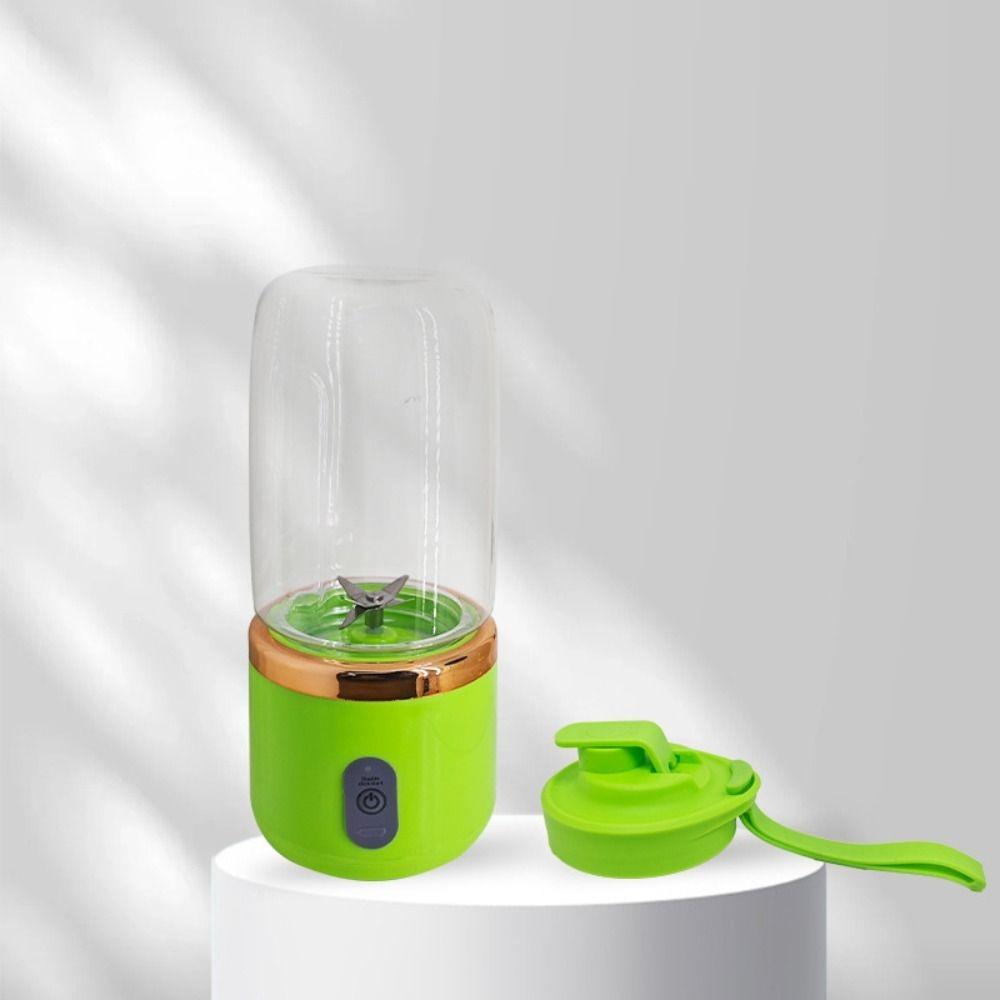 Double Cup USB Juicer 400Ml Capacity Portable Juicer Global Buyers Single Cup Blender Office Use