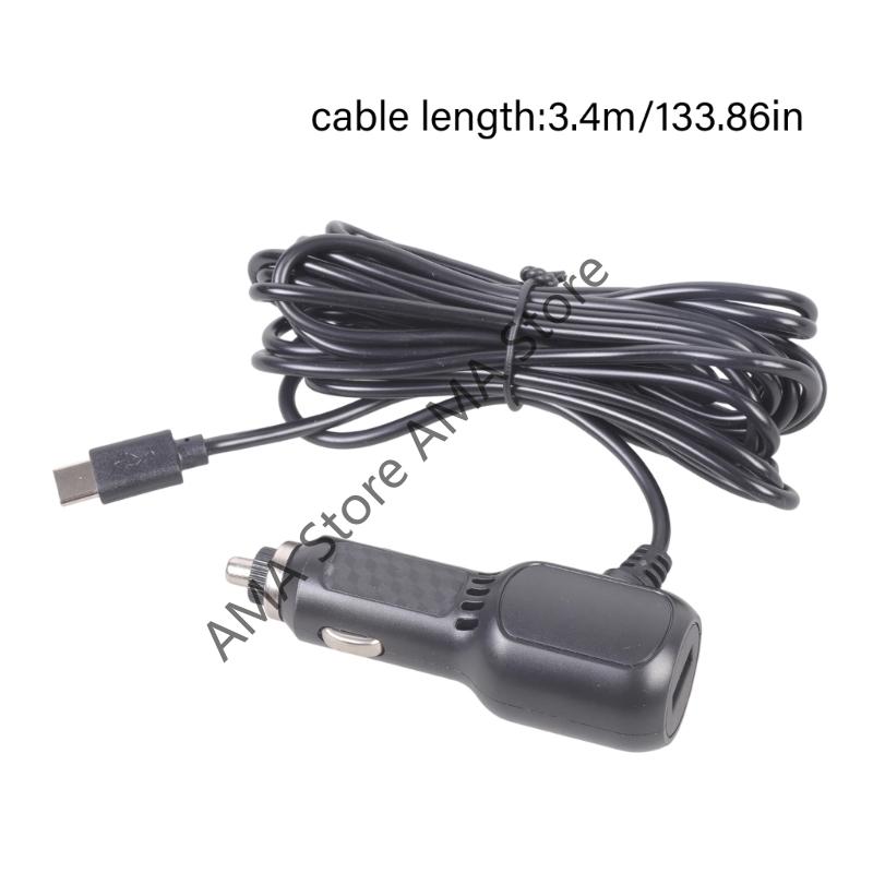 18W Car Charger USB Type C Cable For Xiaomi Samsung Huawei Cigarette Lighter USB Truck Car Charger Fast Charging Vehicle Adapter