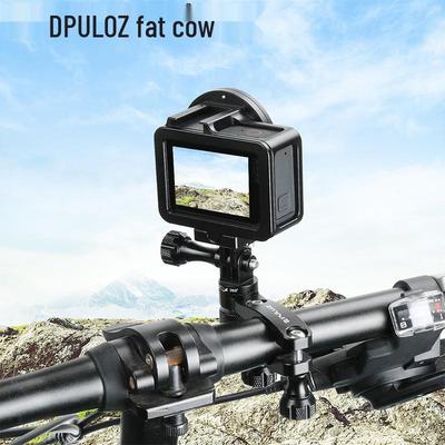 PULUZ Вращающийся на 360° стабилизатор-подвес Велосипедное крепление для экшн-камер DJI Osmo и GoPro