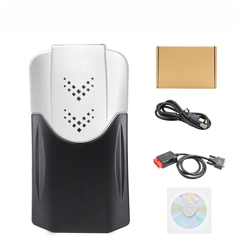 Для AK DS150 С Bluetooth 2025.11 Keygen Для Delp DS150E V9.1 Автомобили Грузовики OBD2 OBD II Сканер Диагностические инструменты