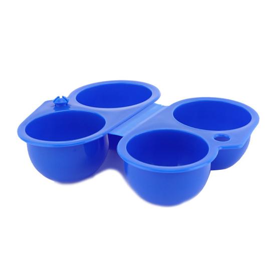 Портативный контейнер для яиц, прочный, 2/4/6 сеток, ящик для хранения яиц, кухонный, для кемпинга, пикника, складной, держатель для переноски, держатель для переноски