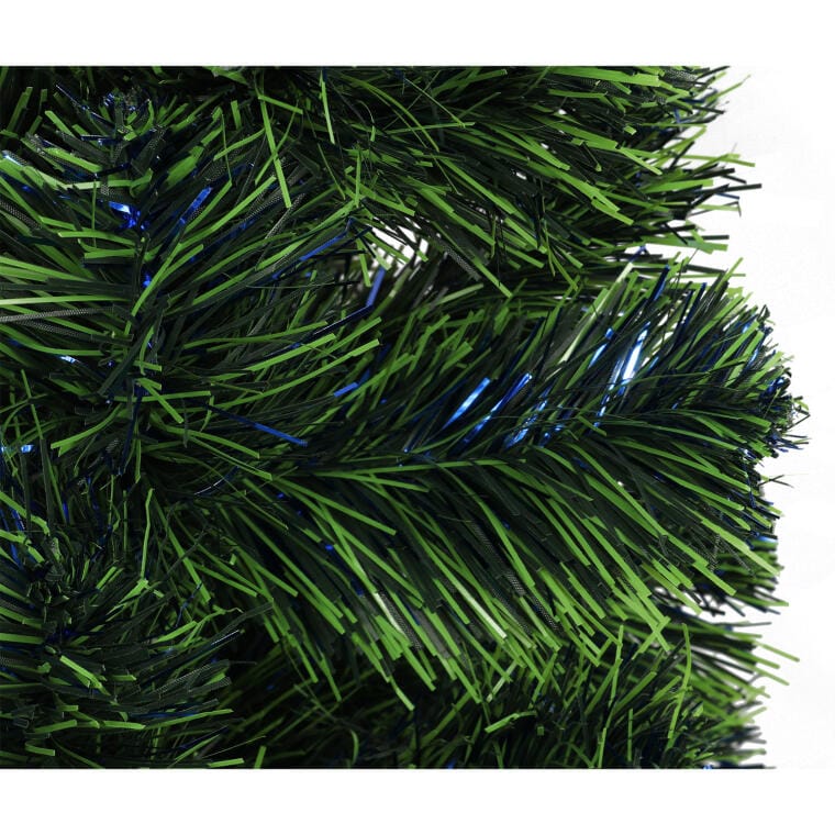 Green and celadon fluo Christmas tree 90 CM