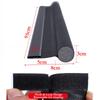3pcs Windproof Seal Strip Houshold Bedrooms DIY Insect Proof Wall Panels Door Sealing Bar Stopper Weather Sound Stripping