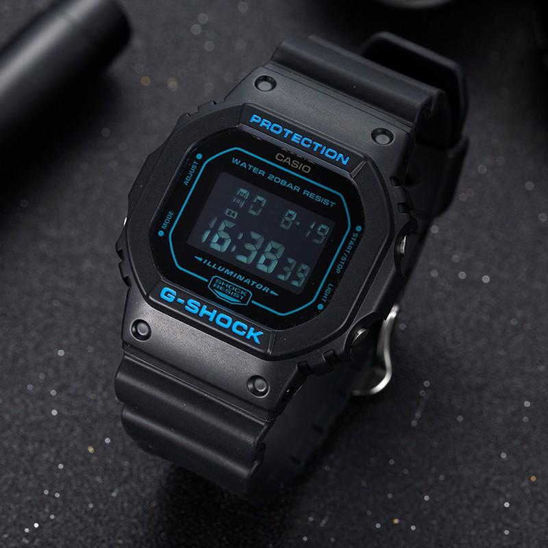 Casio Мужские часы G-SQUAD Серия 48,9 мм Черные часы DW-5600BBM-1 DW-5600BBM-1