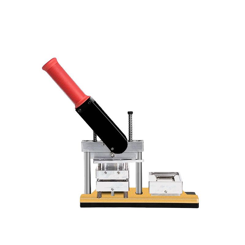 Factory Wholesale 63.5*63.5cm/50*50cm Covered Button Machine Badge Making Machine Manual Button Making Machine Button Maker