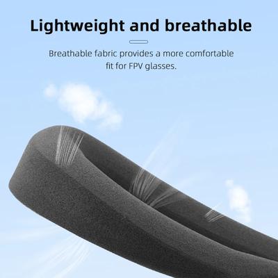 Подушка для глаз Маска для лица Чехол для очков DJI FPV COMBO/AVATA V2 Приятный для кожи материал Губка Аксессуары для дрона