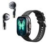 TWS 2 In 1 Smart Sports Watch Wireless Bluetooth Headset Calling Health Monitor Fitness Record Watches With Headset for Men Women