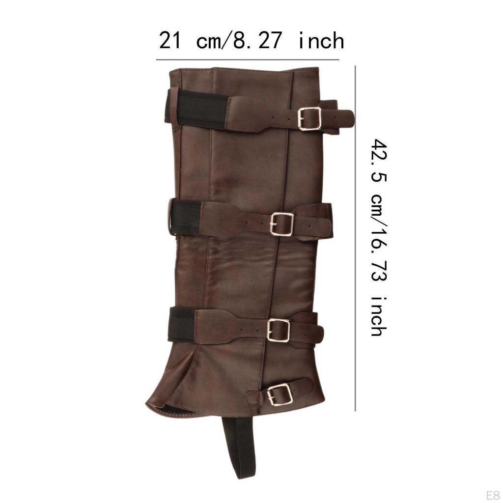 Мужские бахилы для пиратских костюмов