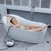 Electric Bathtub Bubble Massage Mat Waterproof Anti-Slip Body Spa Home Full Body Massage Bathtub Bubble Machine