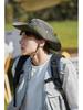 Men's Large Brim Sun Protection Hat for Fishing, Cycling, and Mountaineering