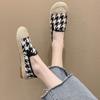 Female Footwear Espadrilles Women's Shoes Loafers Round Toe With Stylish New In Spring Designer Autumn Vulcanized For Shoe