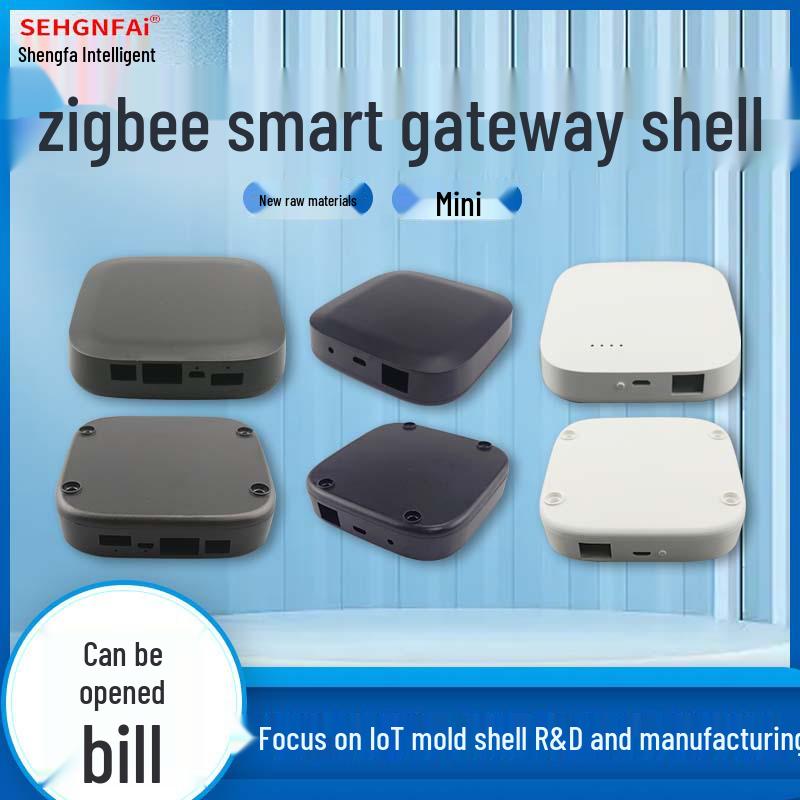 Корпус для умного шлюза Zigbee: Пластиковый корпус роутера с управлением связью сцен и удаленным доступом