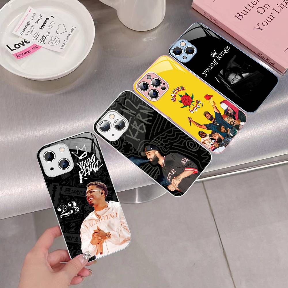 E-Eladio C-Carrion Sauce Boyz Закаленное Стекло Для Iphone 14 13 12 11 Pro Mini XS MAX 14Plus X XS XR Чехлы