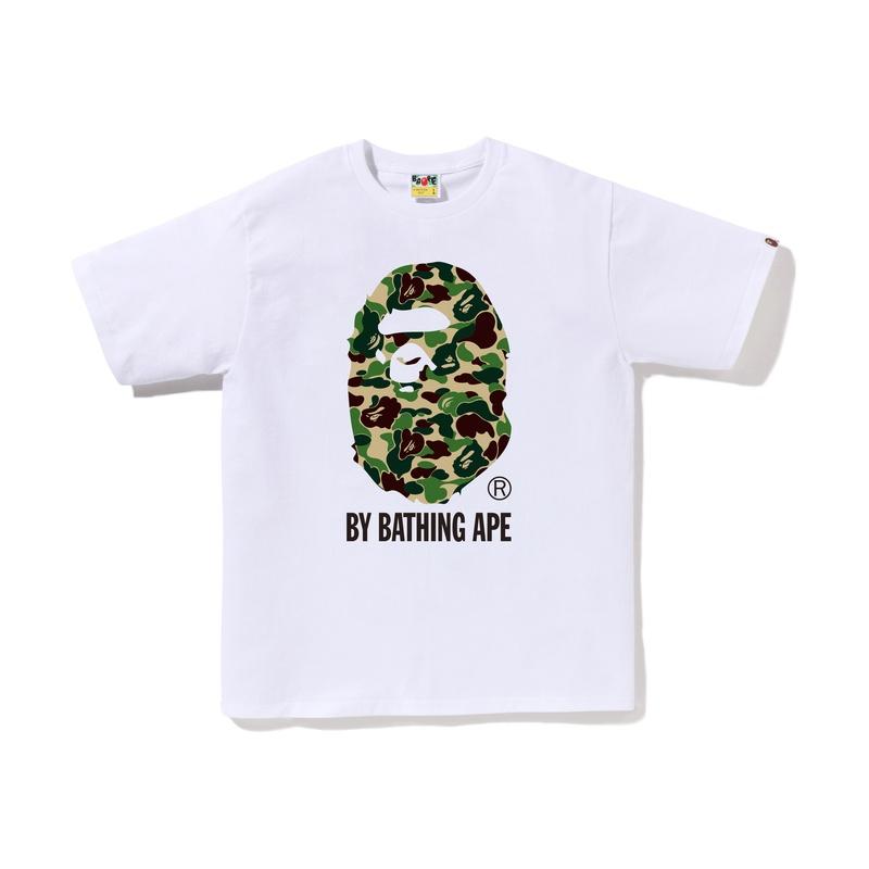 Bape SS23 Abc Camo Футболка By Bathing Ape Унисекс 0ZXTEM110006K