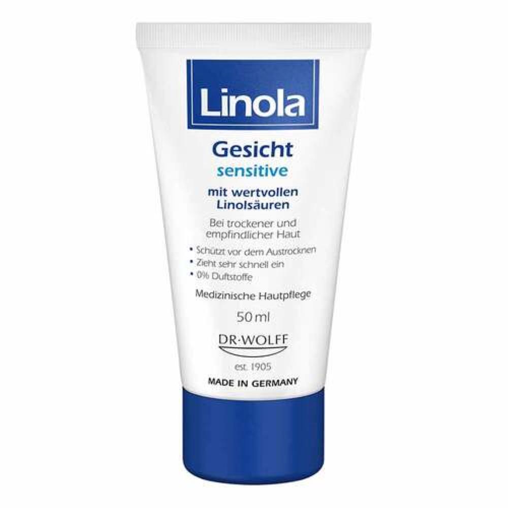 Linola Крем для чувствительной кожи лица 50 мл