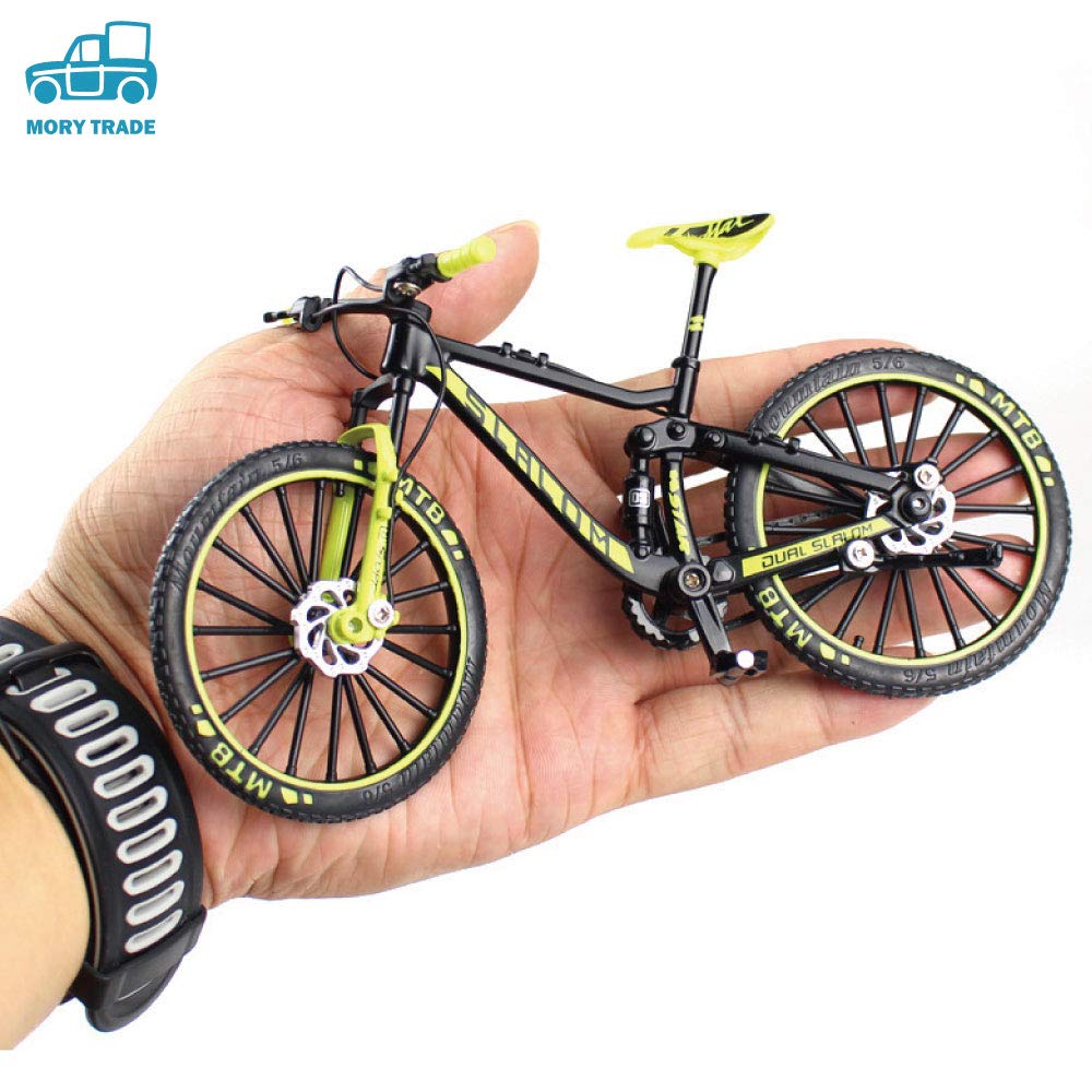 Morytrade игрушечный велосипед MTB горный велосипед модель литье под давлением 6+ (Черный Красный)