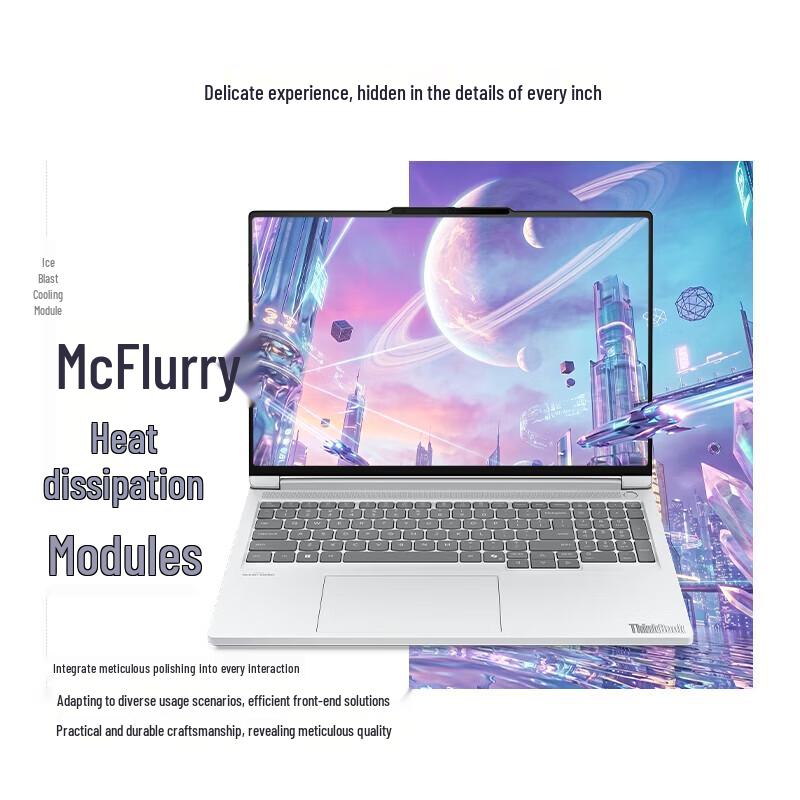 Lenovo ThinkBook 16p Designer Series Laptop (CN version)