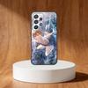 Чехол для телефона Мисака Микото для Samsung S25, S24, S21, S22, S23, S30, Ultra, S20, Plus, Fe, Note, 10, 9, 5G Черный