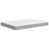 VidaXL Matelas à ressorts ensachés moyen 140x190 cm 372815