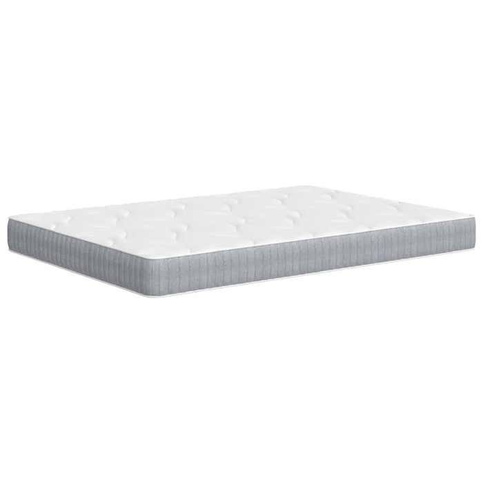 VidaXL Matelas à ressorts ensachés moyen 140x190 cm 372815