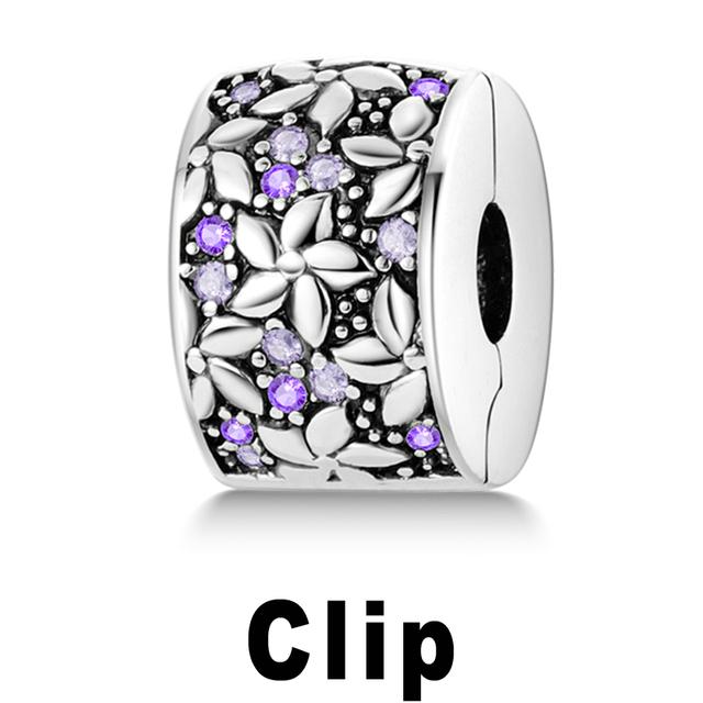 925 Серебряная бусина в виде совы, подходящая для браслета, медовая пчела, подвеска-подвеска со звездой для мальчиков и девочек, подвески-клипсы