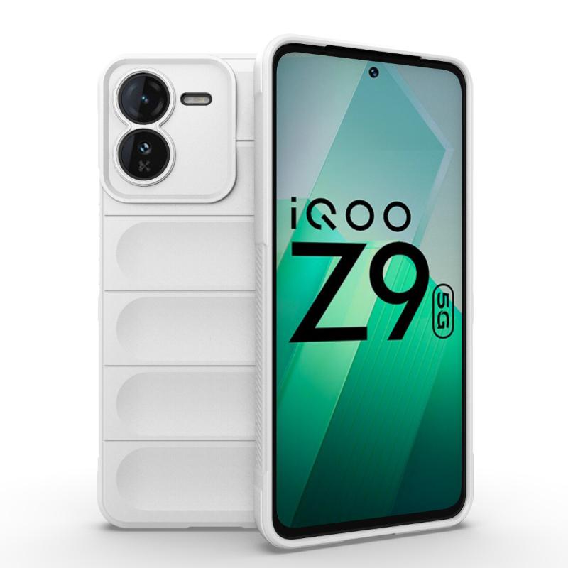 Для VIVO iQOO Z9 5G задняя крышка чехол мягкий силиконовый противоударный чехол для телефона защита от падения Funda Coque