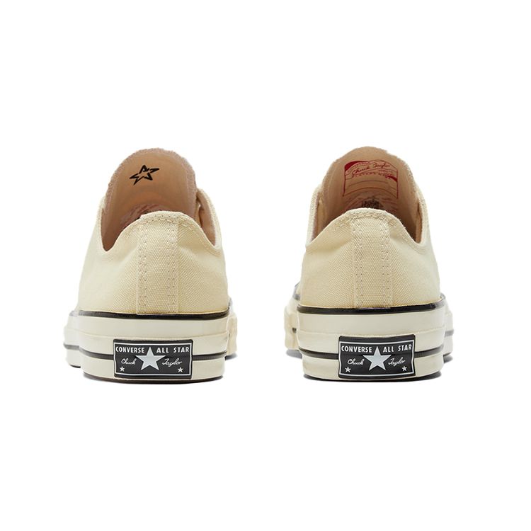 Converse Chuck 70 Low Banana Cake Unisex Sneakers Yellow Egret 170793C