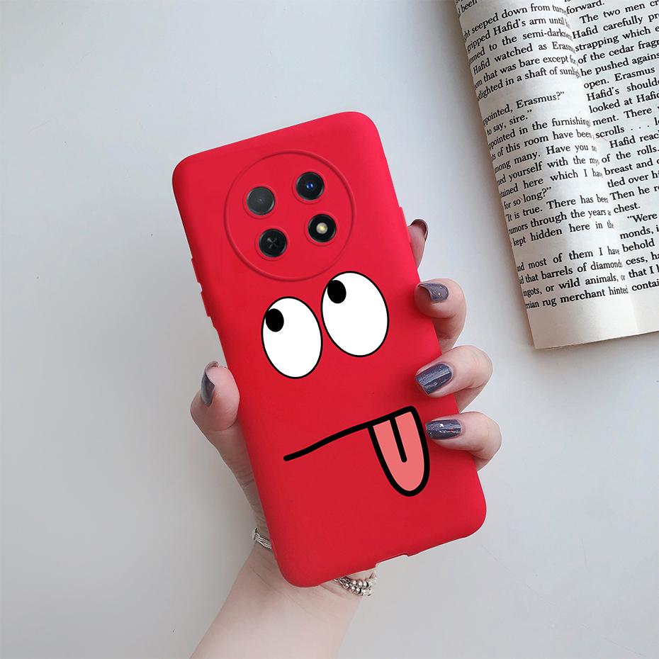 Чехол для Huawei Nova Y91 2023, милый мультяшный кот, Funda, мягкая силиконовая задняя крышка для Huawei NovaY91 Y 91 STG-LX1 STG-LX2, чехол для телефона