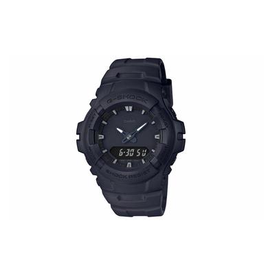 G-SHOCK модный уличный крутой классический стрелочный двойной дисплей спортивный водонепроницаемый и ударопрочный кварцевый механизм полимерный ремешок японский G-100BB-1A