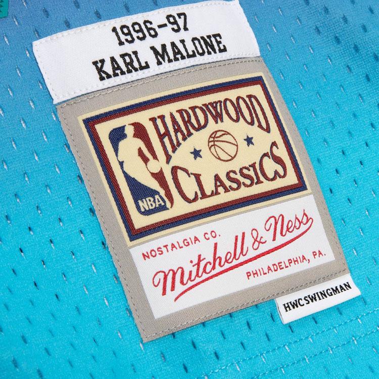 Mitchell Ness x Nba Utah Jazz 1996-1997 Karl Malone Reload swingman jersey SMJYCP19271-UJABLUE96KMA
