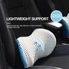 Lumbar Support Pillow Ergonomic Memory Foam Breathable Mesh Low Back Pain Relief Pillow Office Chair Couch Car Seat Recliner Bed Back Support