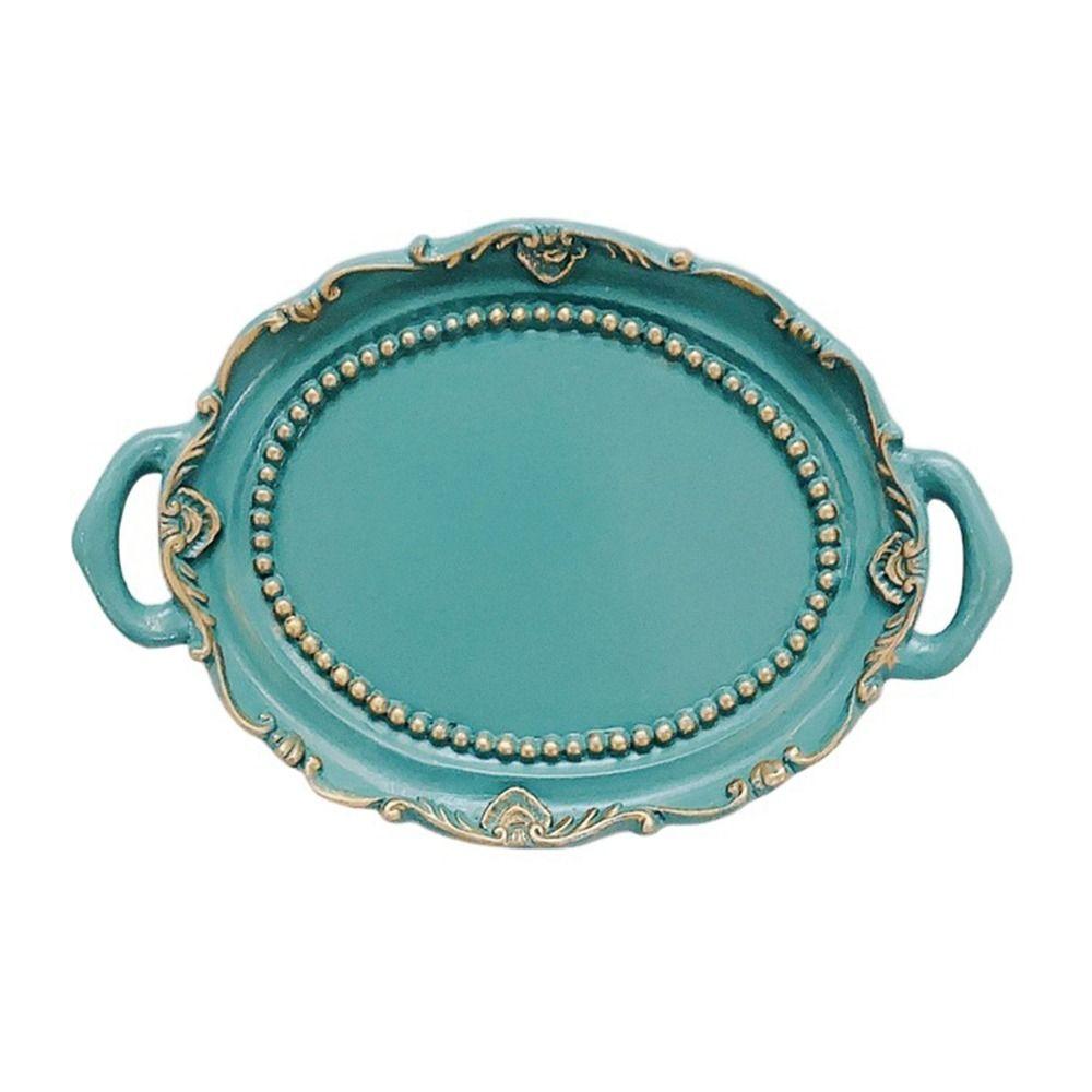 resin Decorative Jewelry Plate Nordic Jewelry Display Tray New Jewelry Dish Necklace Earrings