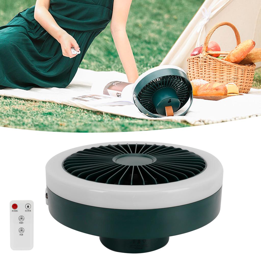 Пульт дистанционного управления умный электрический вентилятор с 3 скоростями мини-вентилятор для дома на открытом воздухе королевский синий