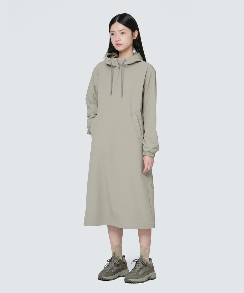 SNOWPEAK APPAREL Женское платье Lago (S24Fwtop35) бежевый