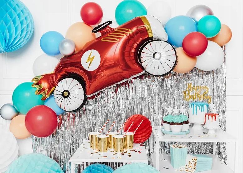 Balony Eco 26Cm Pastelowe Błękit 100Szt.