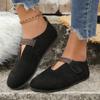 Casual Flat Shoes Women Round Toe Shallow Women's Loafers Retro Comfort Soft Sole Single Shoes Versatile Female Designer Shoes