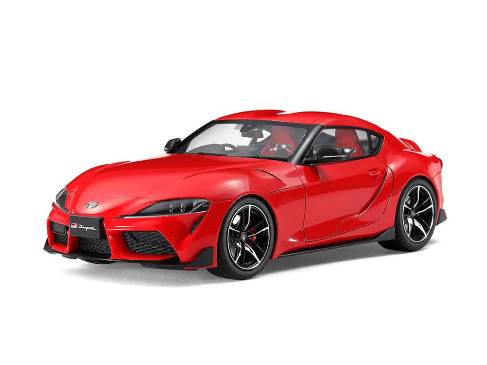 Tamiya 24351 Пластиковая модель автомобиля Toyota GR Supra в масштабе 1/24 (Новый, В наличии)