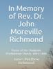 Книга In Memory of Rev. Dr. John Moreville Richmond : Pastor of the Shadyside Presbyterian Church, 1881-1888