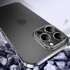 Transparent Frosted Slim Phone Case For iPhone 16 Pro Max 15 Pro 14 13 Lens Protection Hard PC Shockproof Matte Back Cover