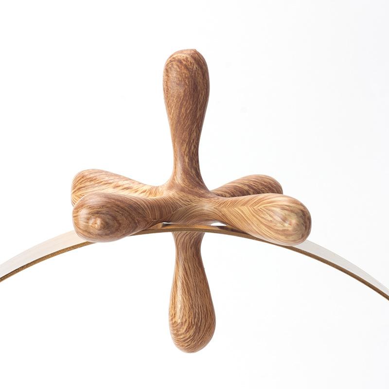 Creative Abstract Art Ornaments Sales Office Model Room Home Geometric Desktop Bookcase Cross Craft Decorations