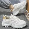 2025 Autumn Mesh Breathable and Wear-resistant Casual Shoes, Anti-skid Tire Soles, Sports Running Men's Shoes