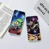 MH140 Space Alien UFO Phone Case for Motorola G34 G32 G31 G14 G15 G84 G62 E32 G24 G72 G71 G73 G85 G200 G60 G52 G51 G50 G42 G41 G32 G30